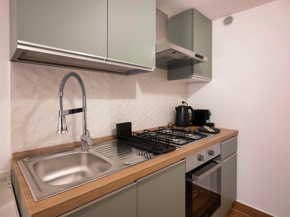Diomira Apartment 타오르미나 외부 사진